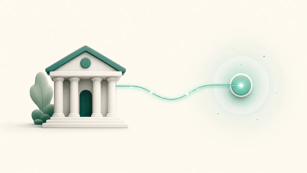 Connect your bank