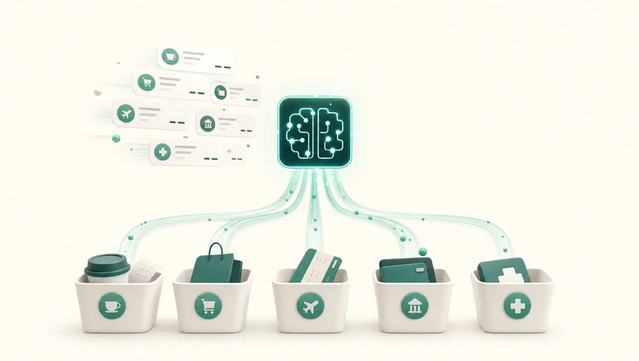 AI categorization